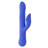 Evolved POP GOES THE O - Thrusting & Bulging Rabbit Vibrator - VIBRATORS