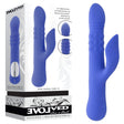 Evolved POP GOES THE O - Thrusting & Bulging Rabbit Vibrator - VIBRATORS