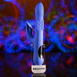 Evolved POP GOES THE O - Thrusting & Bulging Rabbit Vibrator - VIBRATORS