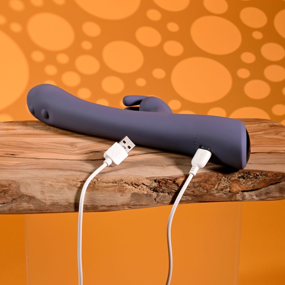 Evolved Poppin Good Time Rabbit Vibrator - VIBRATORS