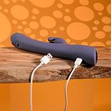 Evolved Poppin Good Time Rabbit Vibrator - VIBRATORS