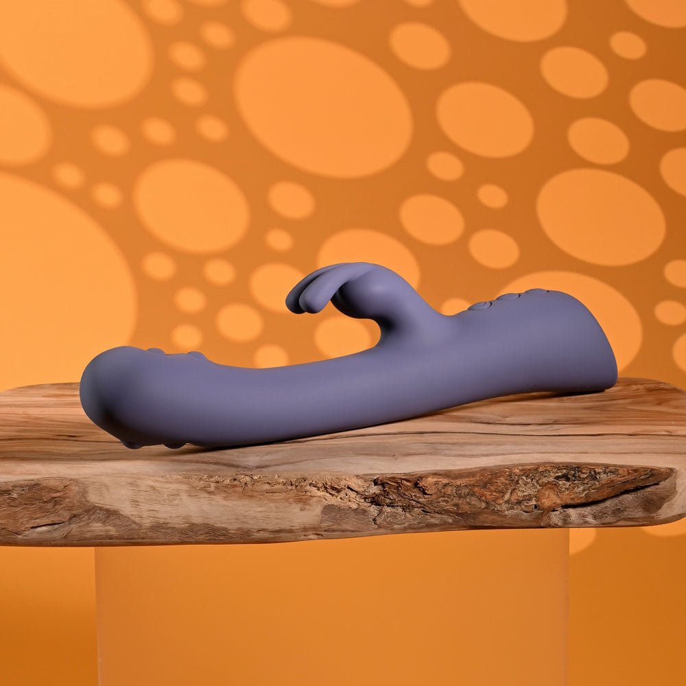 Evolved Poppin Good Time Rabbit Vibrator - VIBRATORS