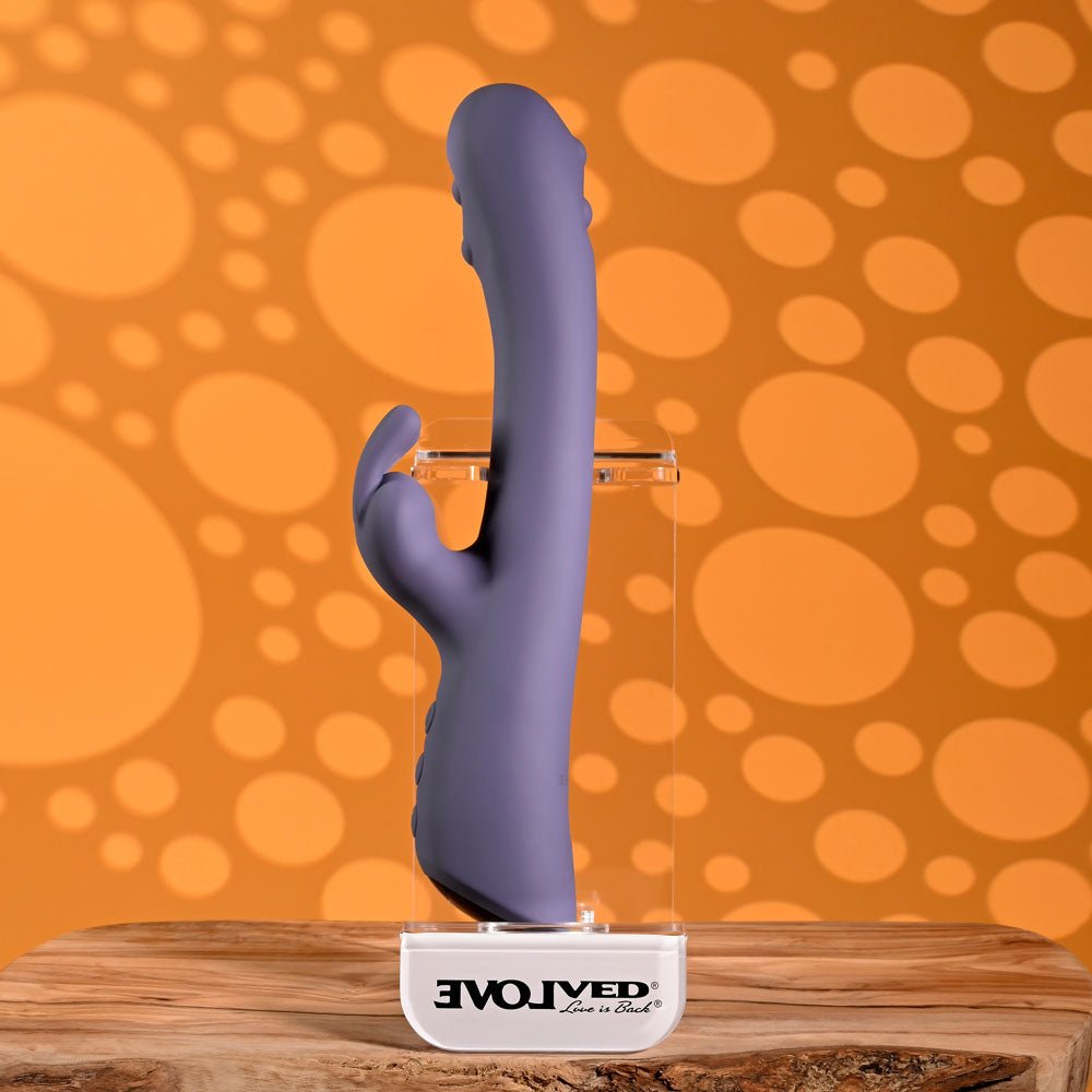 Evolved Poppin Good Time Rabbit Vibrator - VIBRATORS