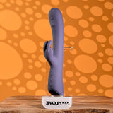 Evolved Poppin Good Time Rabbit Vibrator - VIBRATORS