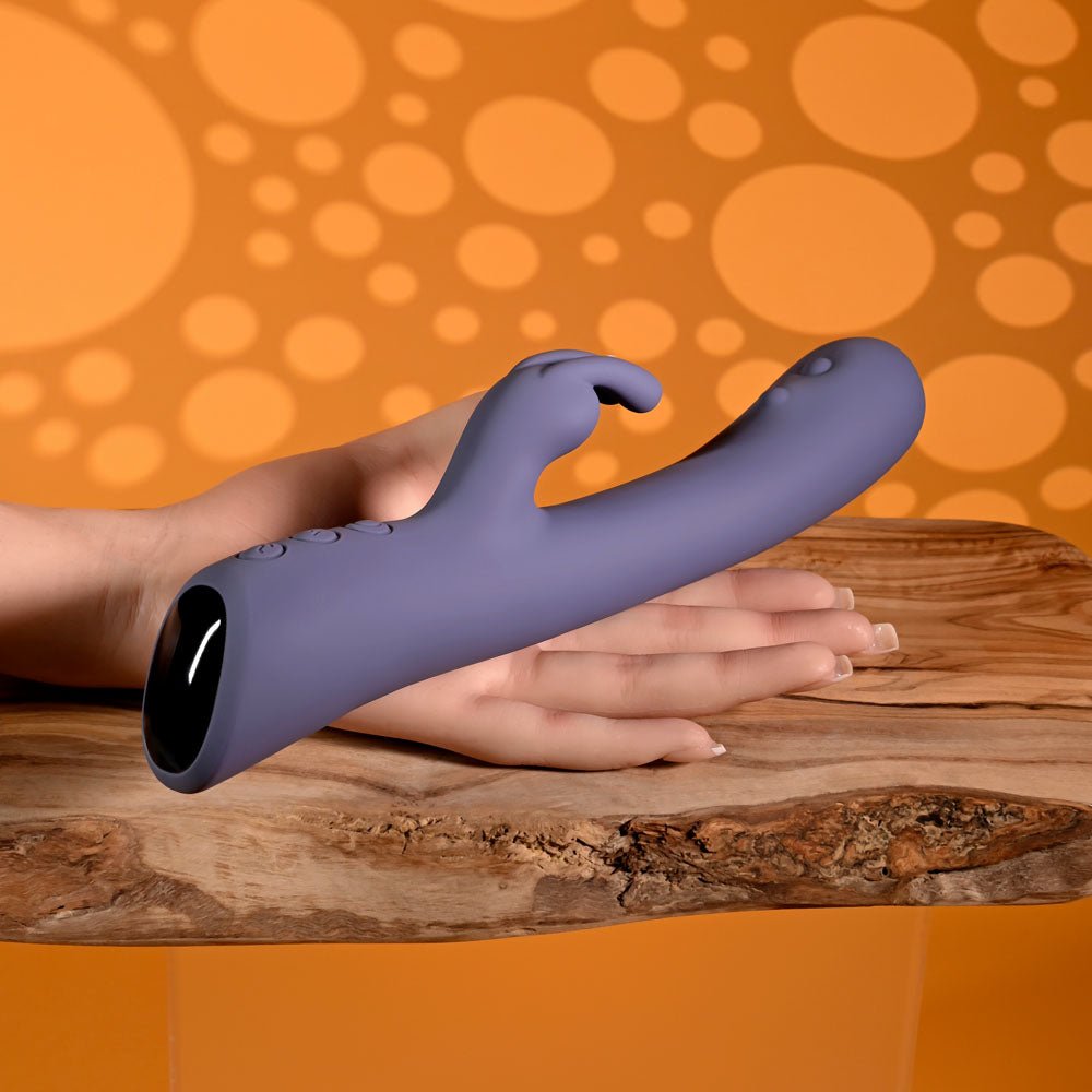 Evolved Poppin Good Time Rabbit Vibrator - VIBRATORS