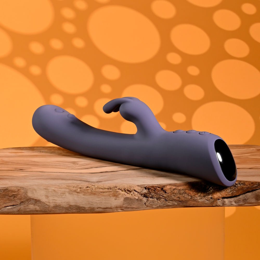 Evolved Poppin Good Time Rabbit Vibrator - VIBRATORS