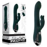 Evolved RABBIT TAP TAP - Rabbit Vibrator with Tapping Tip - VIBRATORS