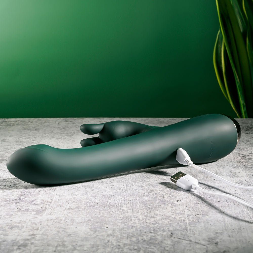 Evolved RABBIT TAP TAP - Rabbit Vibrator with Tapping Tip - VIBRATORS