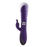 Evolved RASCALLY RABBIT - Purple 22.9 cm USB Rechargeable Rabbit Vibrator - VIBRATORS - RABBIT