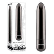 Evolved REAL SIMPLE - Black Chrome 10 cm USB Rechargeable Bullet - BULLETS & EGGS