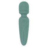 Evolved RUMBLE WAND - Olive Green Mini Massage Wand - VIBRATORS
