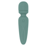 Evolved RUMBLE WAND - Olive Green Mini Massage Wand - VIBRATORS