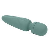 Evolved RUMBLE WAND - Olive Green Mini Massage Wand - VIBRATORS
