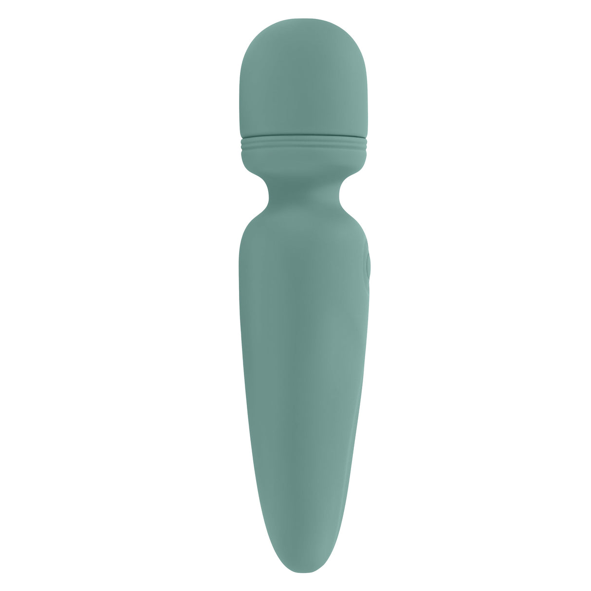 Evolved RUMBLE WAND - Olive Green Mini Massage Wand - VIBRATORS