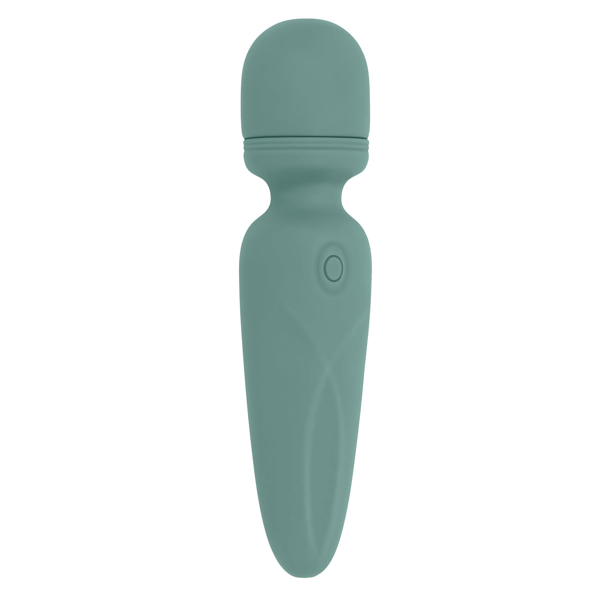 Evolved RUMBLE WAND - Olive Green Mini Massage Wand - VIBRATORS