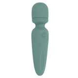 Evolved RUMBLE WAND - Olive Green Mini Massage Wand - VIBRATORS