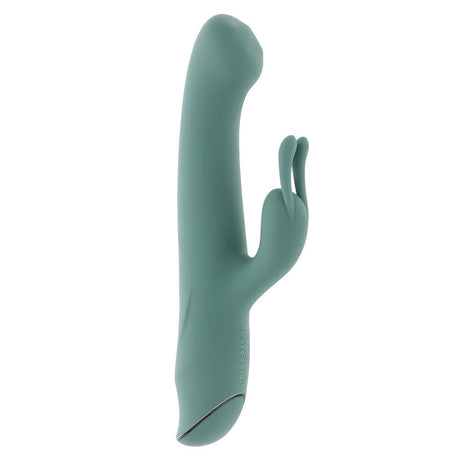 Evolved Satin Swirl Rabbit Vibrator 23cm Swirling Head - VIBRATORS