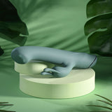Evolved Satin Swirl Rabbit Vibrator 23cm Swirling Head - VIBRATORS