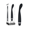 Evolved Skinny G - Black 17.8 cm USB Rechargeable Vibrator - VIBRATORS