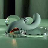 Evolved Spiral Charm Rechargeable Rabbit Vibrator - VIBRATORS