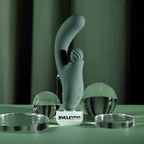 Evolved Spiral Charm Rechargeable Rabbit Vibrator - VIBRATORS