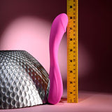Evolved SUGAR RUSH - Pink 21.6 cm USB Rechargeable Vibrator - VIBRATORS