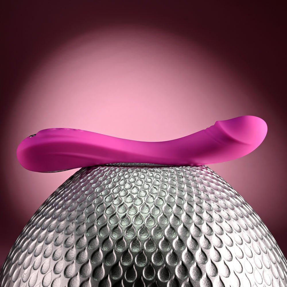 Evolved SUGAR RUSH - Pink 21.6 cm USB Rechargeable Vibrator - VIBRATORS