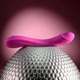 Evolved SUGAR RUSH - Pink 21.6 cm USB Rechargeable Vibrator - VIBRATORS