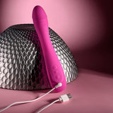 Evolved SUGAR RUSH - Pink 21.6 cm USB Rechargeable Vibrator - VIBRATORS