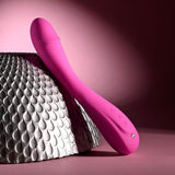 Evolved SUGAR RUSH - Pink 21.6 cm USB Rechargeable Vibrator - VIBRATORS