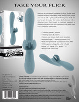Evolved TAKE YOUR FLICK - Flicking Clitoral Stimulator - VIBRATORS