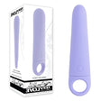Evolved TART TEASER - Purple 15.2 cm USB Rechargeable Vibrator - VIBRATORS