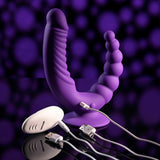 Evolved THE RIDER - Double Ended Vibrator with Wireless Remote - VIBRATORS