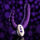 Evolved THE RIDER - Double Ended Vibrator with Wireless Remote - VIBRATORS