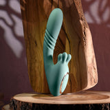 Evolved THRUST INTO ECSTASY - Thrusting & Rotating Vibrator - VIBRATORS