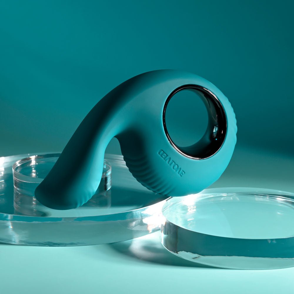Evolved THUMBS UP - Green USB Rechargeable Stimulator - STIMULATORS