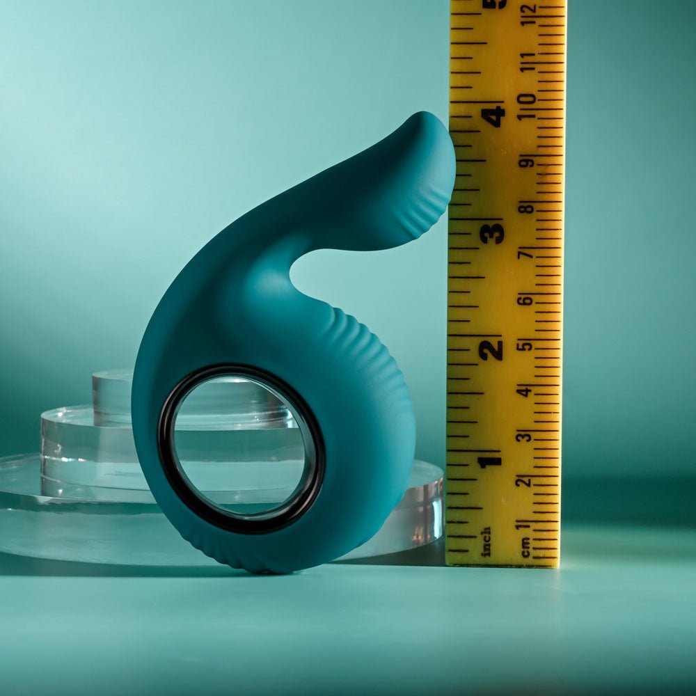 Evolved THUMBS UP - Green USB Rechargeable Stimulator - STIMULATORS