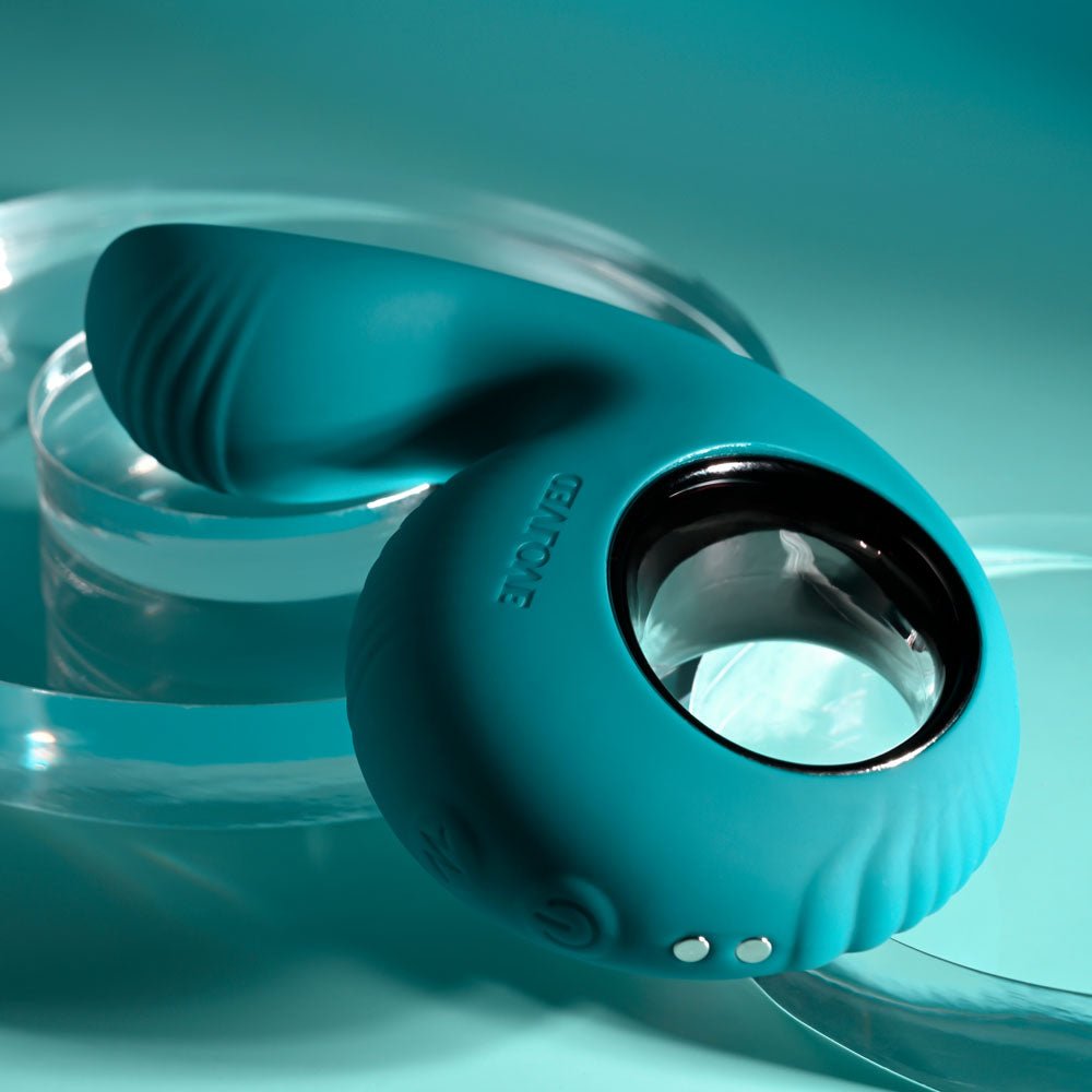 Evolved THUMBS UP - Green USB Rechargeable Stimulator - STIMULATORS