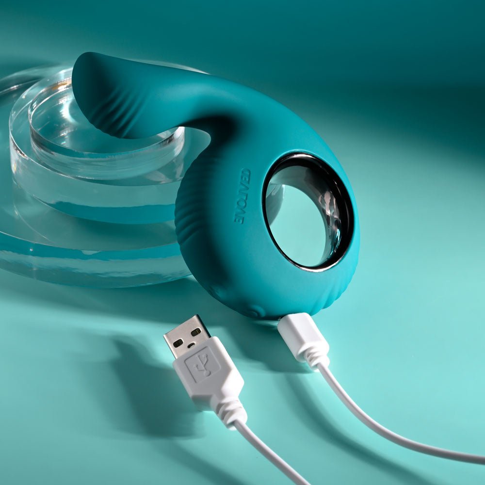Evolved THUMBS UP - Green USB Rechargeable Stimulator - STIMULATORS