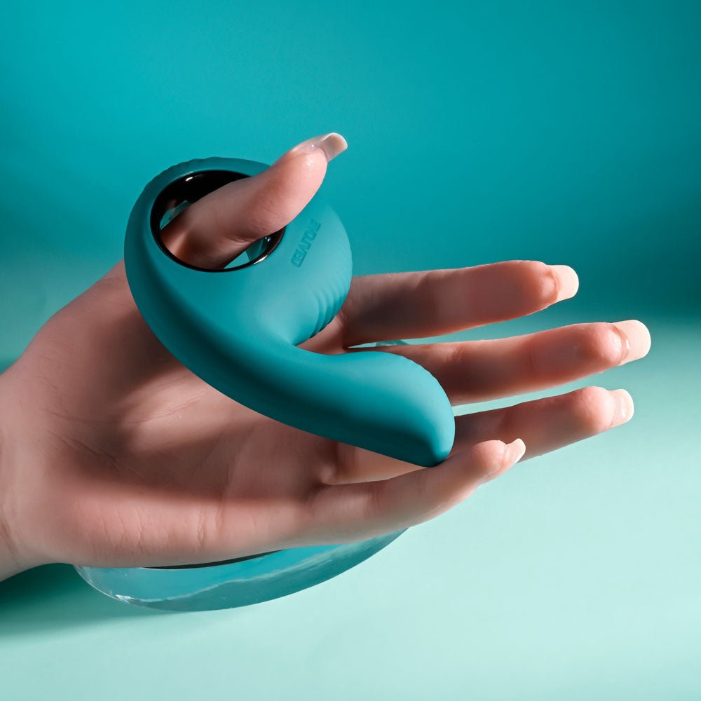 Evolved THUMBS UP - Green USB Rechargeable Stimulator - STIMULATORS