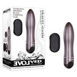 Evolved Travel - Gasm - Gray 9 cm USB Rechargeable Bullet with Travel Case - BULLETS & EGGS