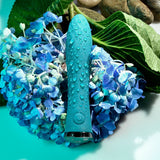 Evolved ULTRA WAVE - Blue 13 cm USB Rechargeable Mini Vibrator - VIBRATORS