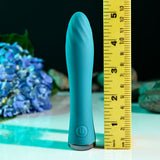 Evolved ULTRA WAVE - Blue 13 cm USB Rechargeable Mini Vibrator - VIBRATORS
