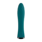 Evolved ULTRA WAVE - Blue 13 cm USB Rechargeable Mini Vibrator - VIBRATORS