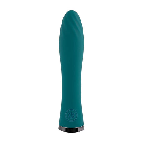 Evolved ULTRA WAVE - Blue 13 cm USB Rechargeable Mini Vibrator - VIBRATORS