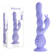 Evolved Wiggly Bunny Rabbit Vibrator With Suction Base - VIBRATORS