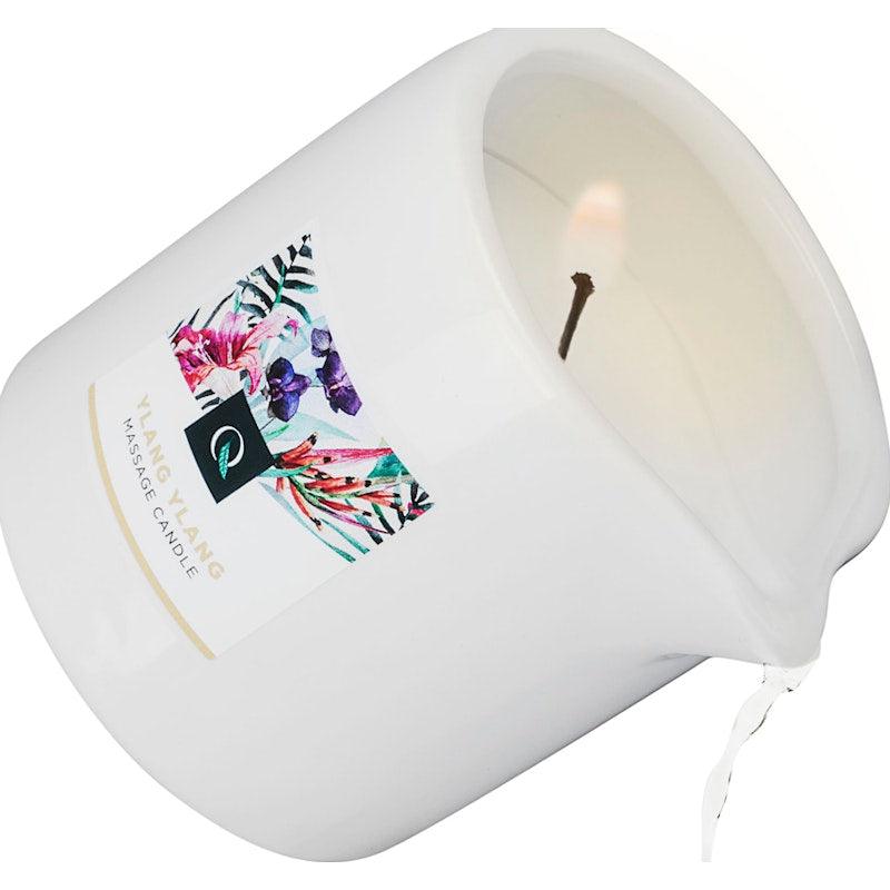 Exotiq Massage Candle Ylang Ylang 200g - Lotions & Potions