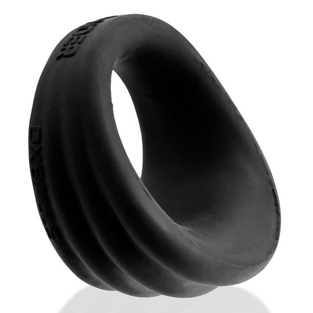 Expander Slim Scoop Cockring Black - Adult Toys