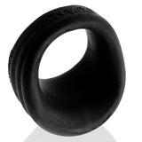 Expander Slim Scoop Cockring Black - Adult Toys