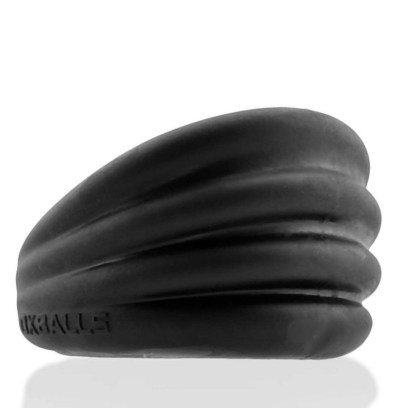 Expander Slim Scoop Cockring Black - Adult Toys